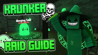 Krunker Soul Sanctum Raid Guide  Halloween Event Items [upl. by Turnbull]