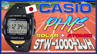 The Coolest JDM Casio Youve Never Heard Of Casio PHYS STW10001JH  STW10001JF Unbox amp Review [upl. by Solrac782]