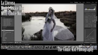 La Llorona Lightroom Edit [upl. by Imnubulo]