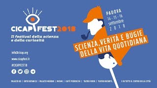 CICAP Fest 2018 il festival della scienza e della curiosita in 3 minuti [upl. by Coco]