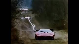 Speed Zone AKA Cannonball Fever Lamborghini Countach Intro HQHD Upscale [upl. by Eatnuahs241]