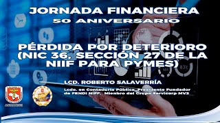 Perdida por Deterioro NIC 36 Sección 27 de la NIIF Para Pymes [upl. by Bayless]