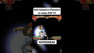 Ralf Galactica phantom vs Chris KOF 97 kofnodead kof kof97 arcade shorts arcadegames games [upl. by Ziwot]