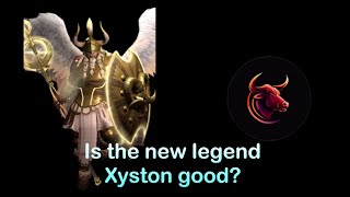 Is the new legend Xyston goodBloodline Heroes of Lithas [upl. by Eeltrebor16]