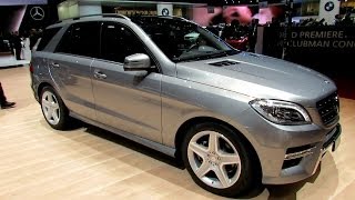 2014 MercedesBenz MLClass ML350 BlueTec 4Matic  Exterior and Interior Walkaround [upl. by Ongineb205]