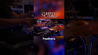 🔥 quotFeathersquot by COHEED AND CAMBRIA  Clip 2  Drum Cover TaylorHawkins coheedandcambria [upl. by Ecart478]