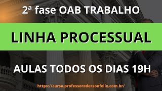 2 fase OAB Trabalho  Aula 9  Desafio 21 dias [upl. by Notelrac]