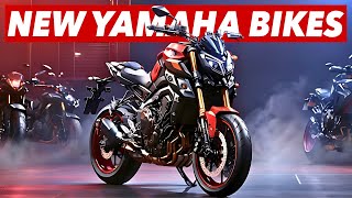 7 New Yamaha Motorcycles For 2024 [upl. by Galen]