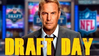 DRAFT DAY  Top5 Football Movies  Kevin Costner Jennifer Garner Chadwick Boseman Denis Leary [upl. by Elleined373]