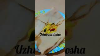 how to make uzhunnu dosa recipe in malayalamsimple vlog [upl. by Khano]