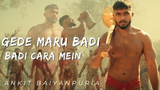 Gede Maru Badi Badi Cara Mein  Ankit Baiyanpuria New Song  New Haryanvi Song Haryanvi 2023 [upl. by Ahsenar825]