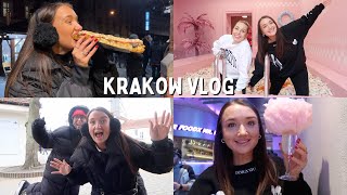 WEEKEND IN KRAKOW  AUSCHWITZ amp SALT MINES  TRAVEL VLOG 2023 [upl. by Stiles]