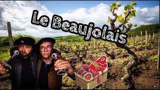 Bons vivants dans le Beaujolais 🇫🇷🥩🐷🍷🐸  Gueuleton [upl. by Nitsirc]