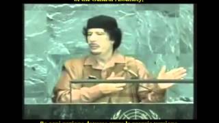 23 Sep 2009 Muammar Gaddafi speech at United Nations General Assembly [upl. by Tyika]