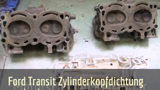 Ford Transit Oldtimer Berlin  Ford Transit Motor Reparatur [upl. by Drucill]