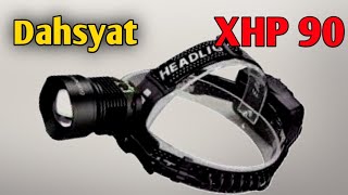 REVIEW HEADLAMP XHP 90 [upl. by Zanlog]