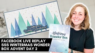 Wintermas Wonder Box Advent Day 2 Live Replay [upl. by Nylekoorb858]