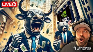 NVDA Stock Eclipses AAPL In The Stock Market Today New All Time Highs Ahead Of HUGE Jobs Report [upl. by Enyak]