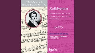 Kalkbrenner Piano Concerto No 4 in AFlat Major Op 127 II Adagio [upl. by Eilarol285]