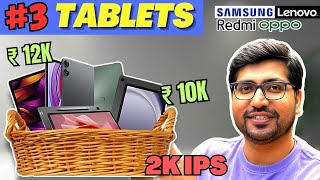 TOP 3 TAB🔥Best Tablets under 10000 in 2024🔥Best Tablet For Students🔥Best Tablet Under 10000 [upl. by Wachter703]