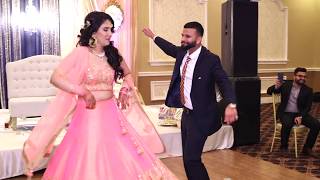 Rahul Manpreet engagement Dance bestcoupledance punjabicoupledance punjabi punjabisong [upl. by Suqram574]