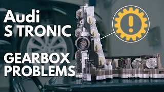 Audi S Tronic Gearbox Problems [upl. by Elboa]