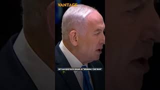 Defiant Netanyahu Makes Pitch for War  Vantage with Palki Sharma  Subscribe to Firstpost [upl. by Bradwell]