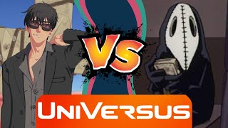 Wolfwood Death Vs Mimic Chaos  UniVersus Gameplay [upl. by Tahmosh]