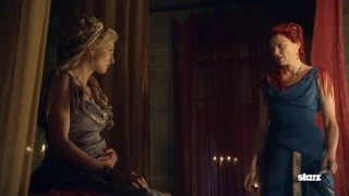 Spartacus Vengeance  Episode 7 Clip Only Blood Can Set Us Free  STARZ [upl. by Eanil]