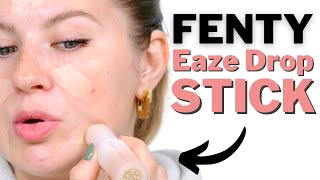 Fenty Beauty Eaze Drop Stick Review  Milabu [upl. by Tufts]