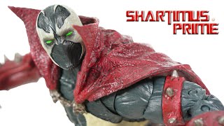 McFarlane Toys Spawn 2020 Mortal Kombat 7 Inch Scale Video Game Action Figure Review [upl. by Furgeson]