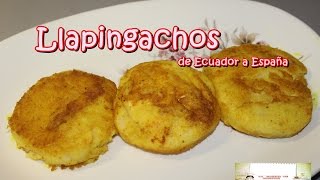 6 Tortillas de papa para Llapingachos receta ecuatoriana [upl. by Clyte122]