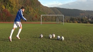 Best Free Kicks Part 7  Nike Superfly vs Adidas Predator  Fussballboys [upl. by Viking]