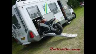 Motor in camper  systeem van Rollinbikecom [upl. by Licec]