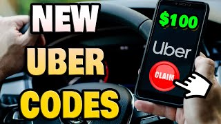 I tried a 100 Uber Promo Code and it WORKED  Uber Coupons amp Codes to Use in 2024 [upl. by Trebma]