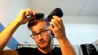 Duschen und Stylen mit Haarsystem  Hair Replacement for Men  Around the World Vlog 8 [upl. by Licko]