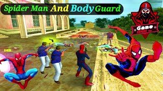 GTA 5  How to Get Spider Man Bodyguard 2024 [upl. by Amikay]