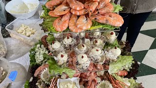 Salade Royale fruits de mer سلاطة ملكية بفواكه البحر [upl. by Erhard]