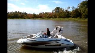 2007 Sea Doo Challenger 180 SE Video Test Drive [upl. by Trevor]