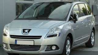 Peugeot 5008 Innenraumfilter oder Pollenfilter wechseln [upl. by Hannus95]