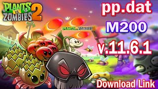 PVZ 2 1161  ppdat Unlock New Plants Blastspinner Gameplay  Download Link [upl. by Agretha]