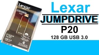 Lexar Jumpdrive P20 USB 30 Stick Review USB 30 Stick Jumpdrive von Lexar [upl. by Toshiko185]