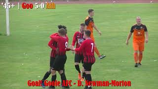 030819  Goole AFC vs Athersley Rec  Highlights [upl. by Yznyl]