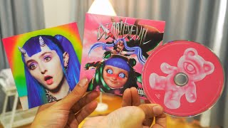 Ashnikko  Demidevil Deluxe CD unboxing [upl. by Maribeth]