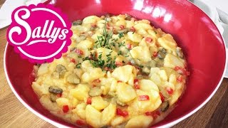 Kartoffelsalat  ideale Beilage zum Grillen  vegan  Sallys Welt [upl. by Letty]