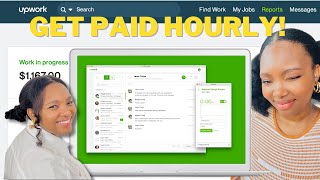 HOURLY CONTRACTS  How To Use Upworks Time Tracker App  Tutorial  South African YouTuber [upl. by Vullo]