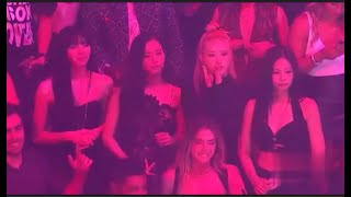 BLACKPINK ARTISTS reaction to Nicki Minaj at VMA 2022 [upl. by Ogires]