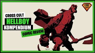 HELLBOY Kompendium 1 Review deutsch  Cross Cult [upl. by Bolton]