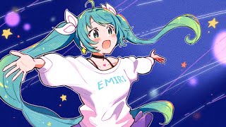 EMIRI  Be the Change feat 初音ミク [upl. by Baalbeer329]