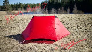 Hilleberg Anaris  A review [upl. by Vena]